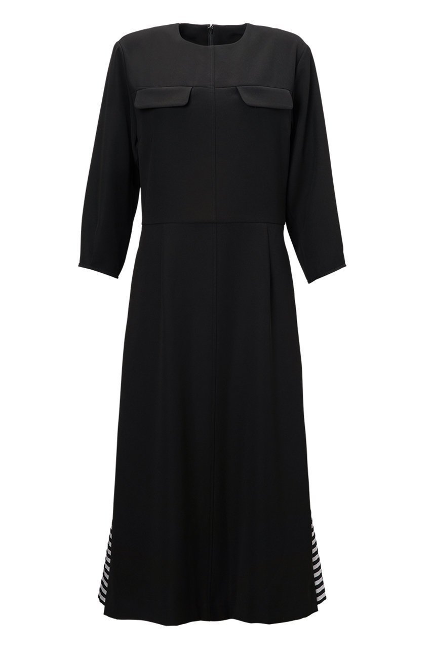 【ボーダーズ アット バルコニー/BORDERS at BALCONY】のサイドボーダードレス 人気、トレンドファッション・服の通販 founy(ファニー)  ファッション Fashion レディースファッション Fashion for Women ワンピース Dresses フォーマル・パーティードレス・結婚式用ドレス Elegant & Casual Dresses チュニック Tunic Tops & Dresses コレクション Collection, Seasonal Line チュニック Tunic, Long Top ボーダー Border, Stripe モダン Modern, Contemporary ロング Long, Long-Length 定番 Standard, Basic Item 新作・新入荷 New Arrivals / New In  other-1|ID: prp329100004757779 ipo3291000000034420362