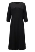 【ボーダーズ アット バルコニー/BORDERS at BALCONY】のサイドボーダードレス 人気、トレンドファッション・服の通販 founy(ファニー) ファッション Fashion レディースファッション Fashion for Women ワンピース Dresses フォーマル・パーティードレス・結婚式用ドレス Elegant & Casual Dresses チュニック Tunic Tops & Dresses コレクション Collection, Seasonal Line チュニック Tunic, Long Top ボーダー Border, Stripe モダン Modern, Contemporary ロング Long, Long-Length 定番 Standard, Basic Item 新作・新入荷 New Arrivals / New In thumbnail ブラック|ID: prp329100004757779 ipo3291000000034420363