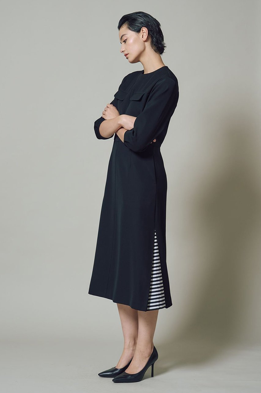 【ボーダーズ アット バルコニー/BORDERS at BALCONY】のサイドボーダードレス 人気、トレンドファッション・服の通販 founy(ファニー)  ファッション Fashion レディースファッション Fashion for Women ワンピース Dresses フォーマル・パーティードレス・結婚式用ドレス Elegant & Casual Dresses チュニック Tunic Tops & Dresses コレクション Collection, Seasonal Line チュニック Tunic, Long Top ボーダー Border, Stripe モダン Modern, Contemporary ロング Long, Long-Length 定番 Standard, Basic Item 新作・新入荷 New Arrivals / New In other-4|ID: prp329100004757779 ipo3291000000034420367