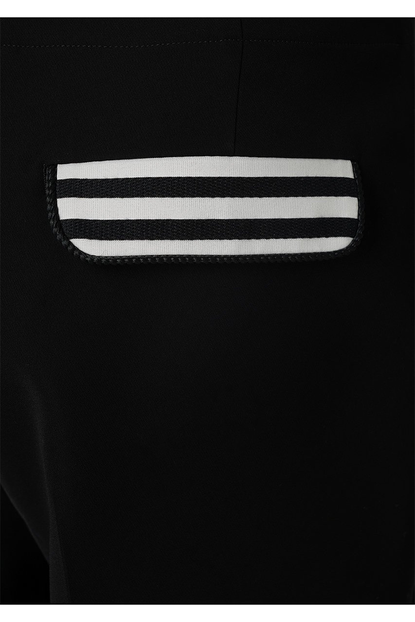 【ボーダーズ アット バルコニー/BORDERS at BALCONY】のバックフラップパンツ 人気、トレンドファッション・服の通販 founy(ファニー) 　ファッション　Fashion　レディースファッション　Fashion for Women　パンツ　Pants & Trousers　バッグ　Bags　ツイル　Twist, Twisted Detail　フラップ　Flap, Flap Pocket　ボーダー　Border, Stripe　エレガント 上品　Elegant　定番　Standard, Basic Item　新作・新入荷　New Arrivals / New In　other-3|ID: prp329100004757780 ipo3291000000034420376