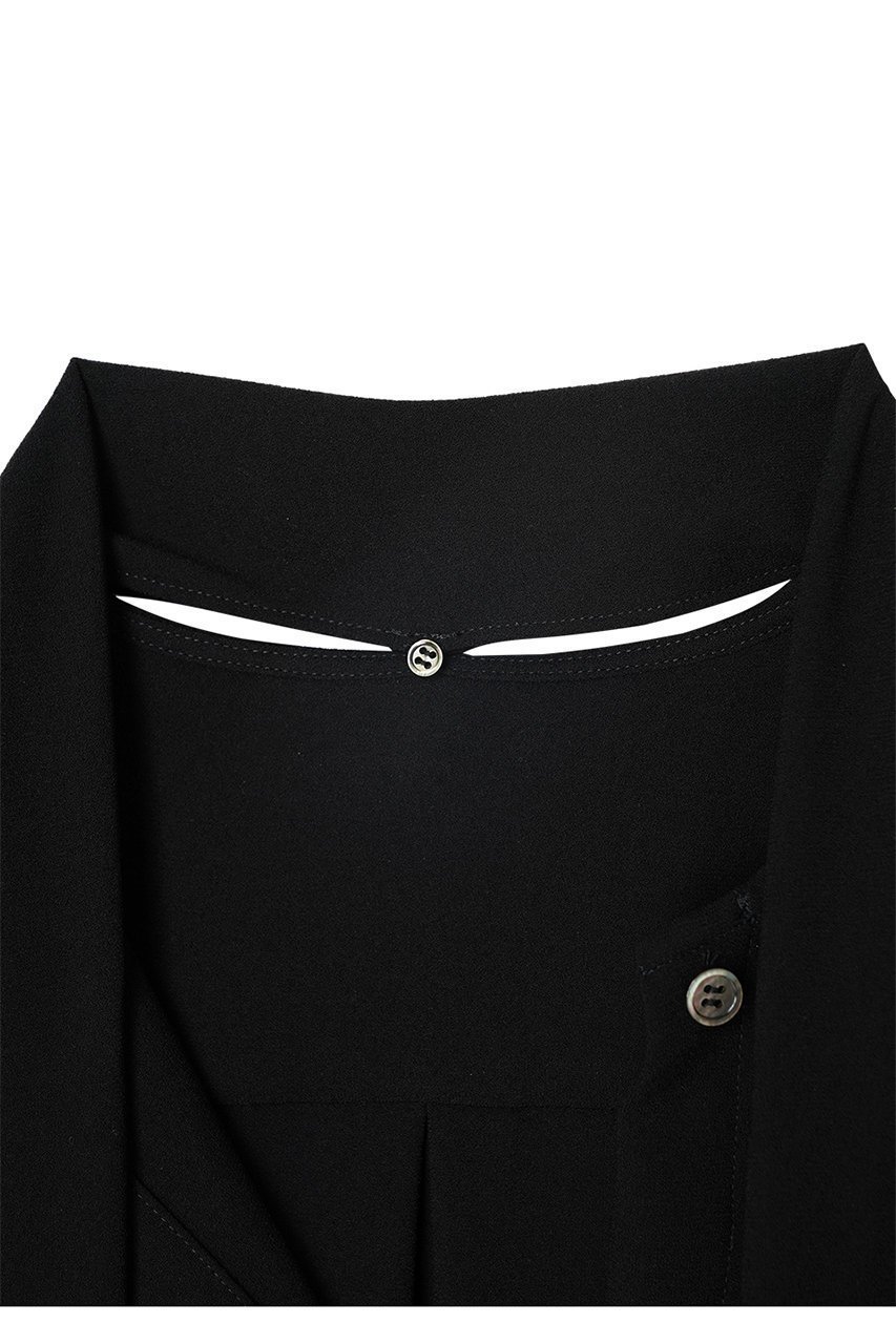 【ボーダーズ アット バルコニー/BORDERS at BALCONY】のボウタイブラウス 人気、トレンドファッション・服の通販 founy(ファニー) 　ファッション　Fashion　レディースファッション　Fashion for Women　トップス・カットソー　Cut & Sew Tops　シャツ・ブラウス・オフィスカジュアル　Elegant Blouses & Button-Ups　おすすめ　Recommended / Our Picks　インナー　Innerwear　スリーブ　Sleeve, Long Sleeve / Short Sleeve　フリル　Frill, Ruffle　リボン　Ribbon, Bow　ロング　Long, Long-Length　エレガント 上品　Elegant　定番　Standard, Basic Item　新作・新入荷　New Arrivals / New In　other-3|ID: prp329100004757781 ipo3291000000034420385