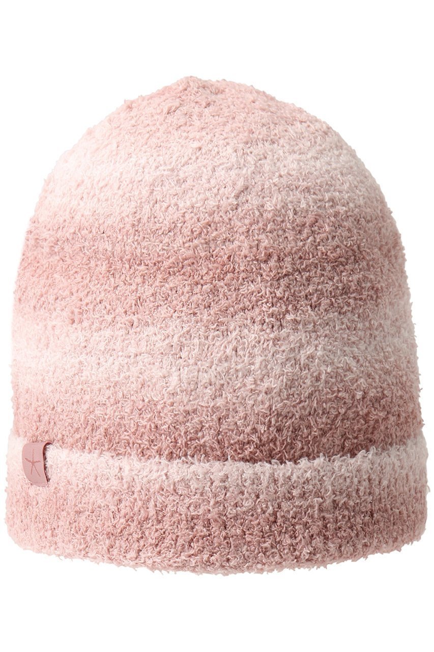 【ベアフット ドリームズ/BAREFOOT DREAMS】のコージーシック スペースダイ ビーニー インテリア・キッズ・メンズ・レディースファッション・服の通販 founy(ファニー) 　ファッション　Fashion　レディースファッション　Fashion for Women　トップス・カットソー　Cut & Sew Tops　ニット　Knit Tops & Sweaters　キャップ&ハット　Hats & Caps　キャップ　Cap, Baseball Cap　グラデーション　Gradient, Ombre　シンプル　Simple, Minimal　フォルム　Silhouette, Form　リラックス　Relax, Relaxed Fit　エレガント 上品　Elegant　冬　Winter / This Winter　帽子　Hat, Headwear　パープル|ID: prp329100004757793 ipo3291000000035972894