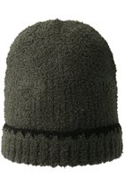 【ベアフット ドリームズ/BAREFOOT DREAMS】のコージーシック リブ ブランケットステッチ ビーニー ダークグリーン|ID: prp329100004757794 ipo3291000000035836956