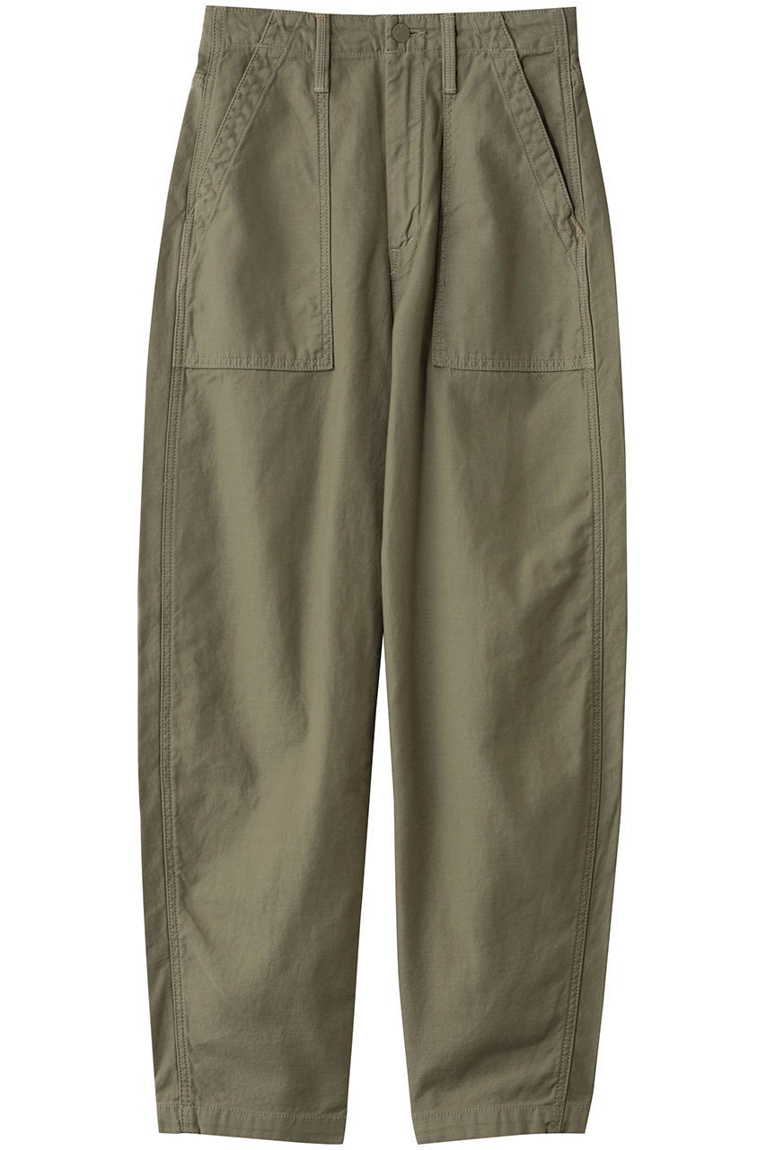 【マザー/MOTHER】のTHE FANGIRL FATIGUE FLOOD ミリタリーカーブパンツ (DRH) インテリア・キッズ・メンズ・レディースファッション・服の通販 founy(ファニー) 　ファッション　Fashion　レディースファッション　Fashion for Women　パンツ　Pants & Trousers　スニーカー　Sneakers, Trainers　フェミニン　Feminine, Girly　マニッシュ　Mannish, Boyish　新作・新入荷　New Arrivals / New In　カーキ|ID: prp329100004757796 ipo3291000000034420466