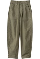 【マザー/MOTHER】のTHE FANGIRL FATIGUE FLOOD ミリタリーカーブパンツ (DRH) 人気、トレンドファッション・服の通販 founy(ファニー) ファッション Fashion レディースファッション Fashion for Women パンツ Pants & Trousers スニーカー Sneakers, Trainers フェミニン Feminine, Girly マニッシュ Mannish, Boyish |ID:prp329100004757796