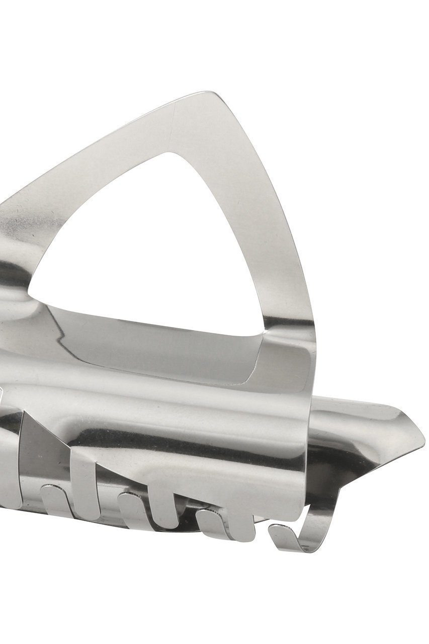 【マルティニーク/martinique】の【QLINQ】ヘアクリップ 人気、トレンドファッション・服の通販 founy(ファニー) 　ファッション　Fashion　レディースファッション　Fashion for Women　シュシュ&ヘアアクセ/ヘアアレンジ　Scrunchies & Hair Accessories　アクセサリー　Fashion Accessories　シルバー　Silver, Metallic Silver　バレッタ　Barrette, Hair Clip　パターン　Pattern, Design Print　再入荷　Restock / Back in Stock　other-2|ID: prp329100004757806 ipo3291000000035386667