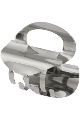 【マルティニーク/martinique】の【QLINQ】ヘアクリップ 人気、トレンドファッション・服の通販 founy(ファニー) ファッション Fashion レディースファッション Fashion for Women シュシュ&ヘアアクセ/ヘアアレンジ Scrunchies & Hair Accessories アクセサリー Fashion Accessories カッティング Cutting Detail シルバー Silver, Metallic Silver バレッタ Barrette, Hair Clip 新作・新入荷 New Arrivals / New In |ID:prp329100004757807