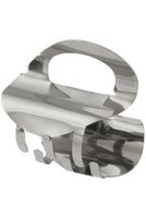 【マルティニーク/martinique】の【QLINQ】ヘアクリップ 人気、トレンドファッション・服の通販 founy(ファニー) ファッション Fashion レディースファッション Fashion for Women シュシュ&ヘアアクセ/ヘアアレンジ Scrunchies & Hair Accessories アクセサリー Fashion Accessories カッティング Cutting Detail シルバー Silver, Metallic Silver バレッタ Barrette, Hair Clip 新作・新入荷 New Arrivals / New In |ID:prp329100004757807