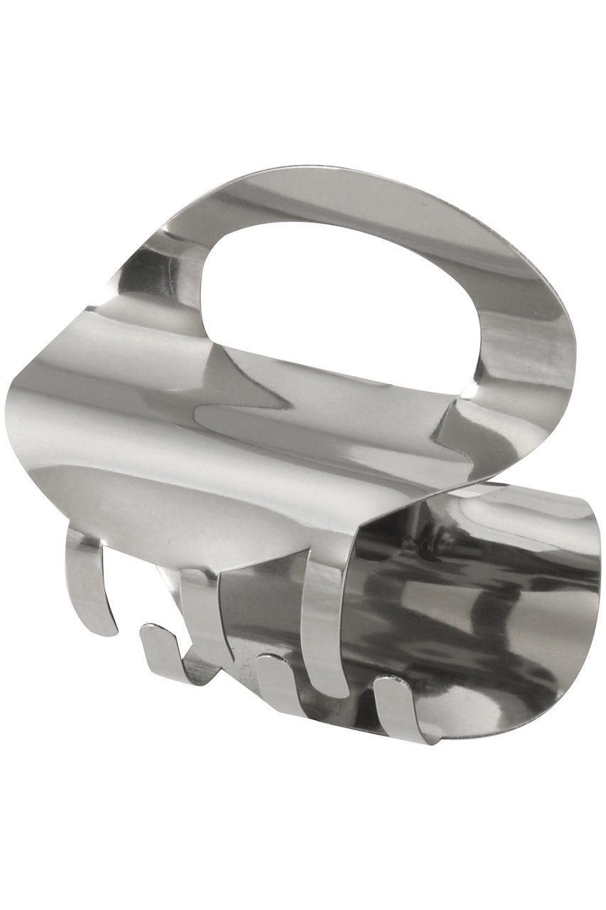 【マルティニーク/martinique】の【QLINQ】ヘアクリップ 人気、トレンドファッション・服の通販 founy(ファニー) 　ファッション　Fashion　レディースファッション　Fashion for Women　シュシュ&ヘアアクセ/ヘアアレンジ　Scrunchies & Hair Accessories　アクセサリー　Fashion Accessories　カッティング　Cutting Detail　シルバー　Silver, Metallic Silver　バレッタ　Barrette, Hair Clip　 other-1|ID: prp329100004757807 ipo3291000000035386669