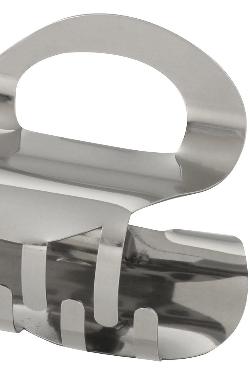 【マルティニーク/martinique】の【QLINQ】ヘアクリップ 人気、トレンドファッション・服の通販 founy(ファニー) 　ファッション　Fashion　レディースファッション　Fashion for Women　シュシュ&ヘアアクセ/ヘアアレンジ　Scrunchies & Hair Accessories　アクセサリー　Fashion Accessories　カッティング　Cutting Detail　シルバー　Silver, Metallic Silver　バレッタ　Barrette, Hair Clip　other-2|ID: prp329100004757807 ipo3291000000035386672