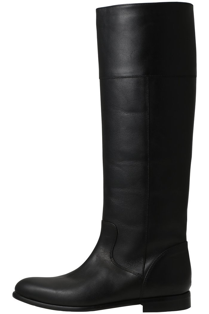 【エスメラルダ/Esmeralda】の【FABIO RUSCONI 】ローヒールレザーロングブーツ インテリア・キッズ・メンズ・レディースファッション・服の通販 founy(ファニー) https://founy.com/ ファッション Fashion レディースファッション Fashion for Women ストレート Straight, Straight Cut ロング Long, Long-Length 定番 Standard, Basic Item 新作・新入荷 New Arrivals / New In |ID: prp329100004757808 ipo3291000000034420530