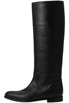 【エスメラルダ/Esmeralda】 【FABIO RUSCONI 】ローヒールレザーロングブーツ人気、トレンドファッション・服の通販 founy(ファニー) ファッション Fashion レディースファッション Fashion for Women ストレート Straight, Straight Cut ロング Long, Long-Length 定番 Standard, Basic Item 新作・新入荷 New Arrivals / New In |ID:prp329100004757808