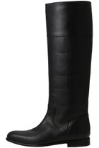 【エスメラルダ/Esmeralda】の【FABIO RUSCONI 】ローヒールレザーロングブーツ ブラック|ID: prp329100004757808 ipo3291000000034420531