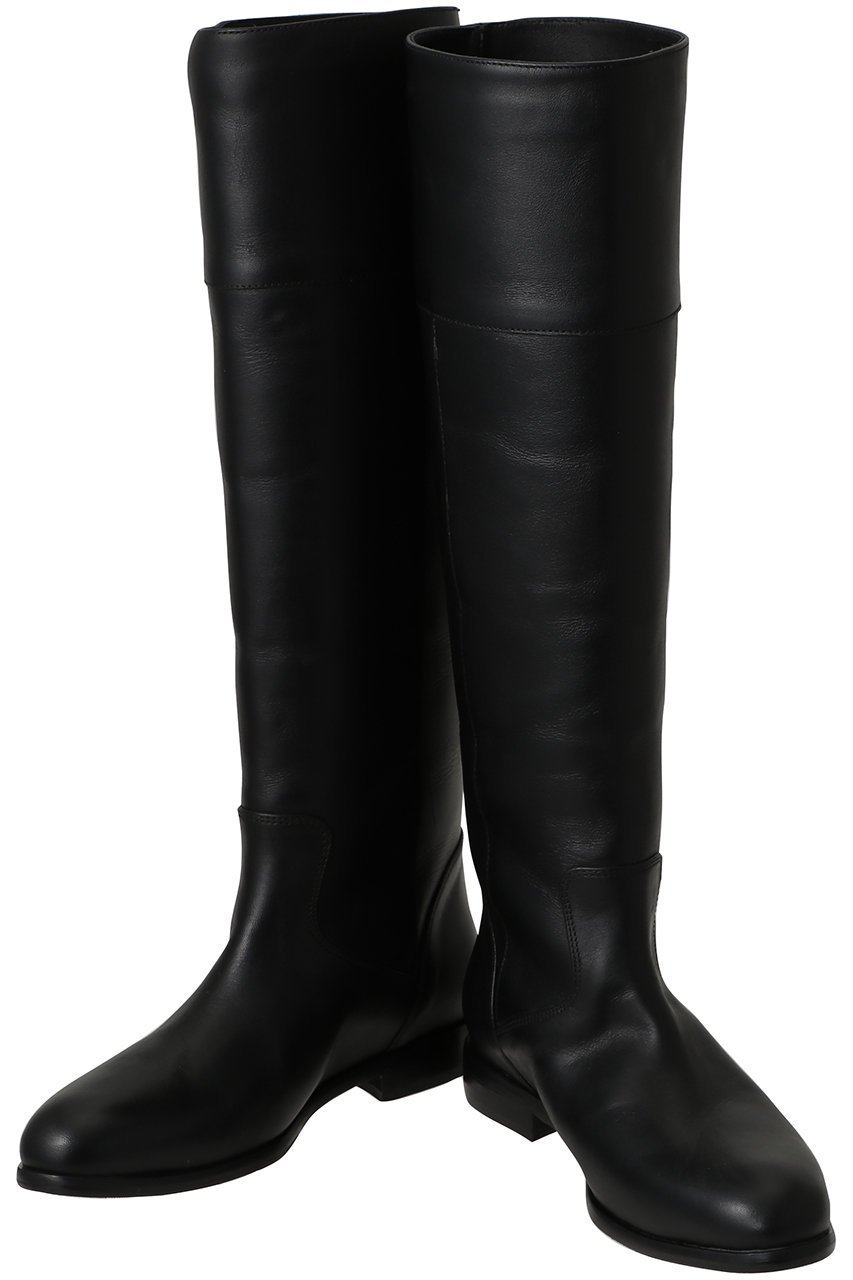 【エスメラルダ/Esmeralda】の【FABIO RUSCONI 】ローヒールレザーロングブーツ 人気、トレンドファッション・服の通販 founy(ファニー) 　ファッション　Fashion　レディースファッション　Fashion for Women　ストレート　Straight, Straight Cut　ロング　Long, Long-Length　定番　Standard, Basic Item　新作・新入荷　New Arrivals / New In　other-5|ID: prp329100004757808 ipo3291000000034420536