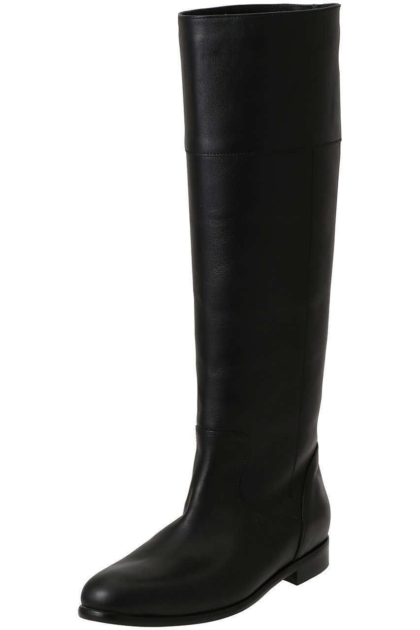 【エスメラルダ/Esmeralda】の【FABIO RUSCONI 】ローヒールレザーロングブーツ 人気、トレンドファッション・服の通販 founy(ファニー) 　ファッション　Fashion　レディースファッション　Fashion for Women　ストレート　Straight, Straight Cut　ロング　Long, Long-Length　定番　Standard, Basic Item　other-2|ID: prp329100004757808 ipo3291000000035386679