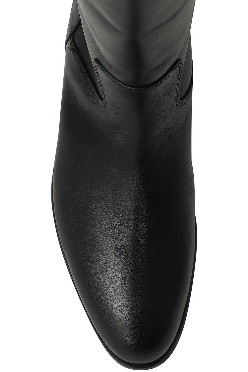 【エスメラルダ/Esmeralda】の【FABIO RUSCONI 】ローヒールレザーロングブーツ 人気、トレンドファッション・服の通販 founy(ファニー) 　ファッション　Fashion　レディースファッション　Fashion for Women　ストレート　Straight, Straight Cut　ロング　Long, Long-Length　定番　Standard, Basic Item　other-4|ID: prp329100004757808 ipo3291000000035386682