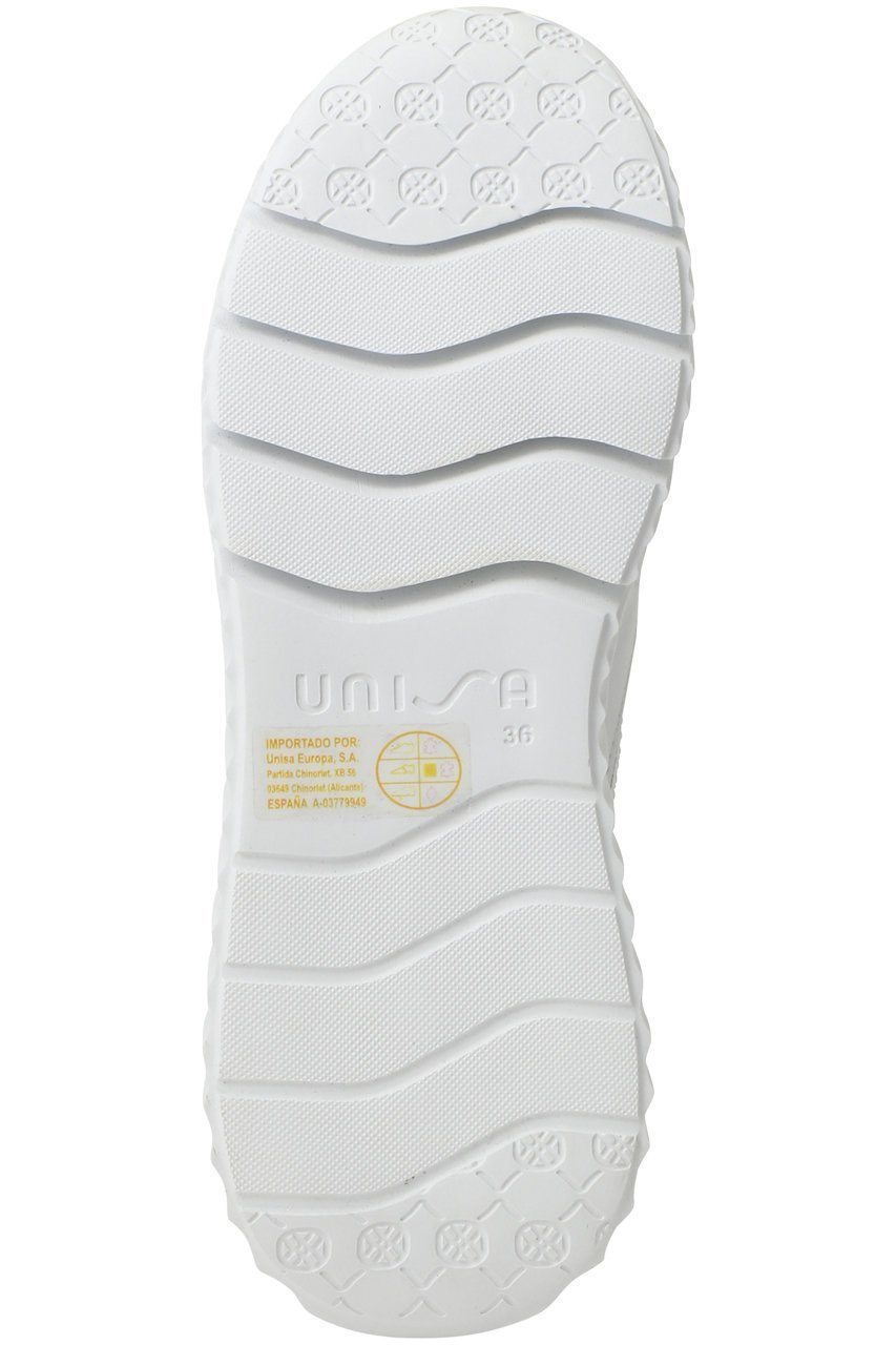 【エスメラルダ/Esmeralda】の【UNISA】厚底スニーカー 人気、トレンドファッション・服の通販 founy(ファニー) 　ファッション　Fashion　レディースファッション　Fashion for Women　おすすめ　Recommended / Our Picks　シルバー　Silver, Metallic Silver　スニーカー　Sneakers, Trainers　メタリック　Metallic, Shiny Finish　厚底　Platform Shoes　新作・新入荷　New Arrivals / New In　other-5|ID: prp329100004757810 ipo3291000000034420546