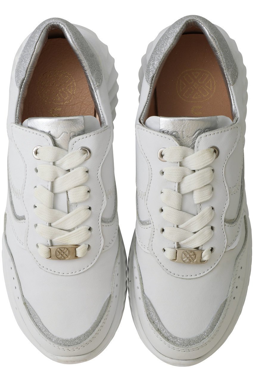 【エスメラルダ/Esmeralda】の【UNISA】厚底スニーカー 人気、トレンドファッション・服の通販 founy(ファニー) 　ファッション　Fashion　レディースファッション　Fashion for Women　おすすめ　Recommended / Our Picks　シルバー　Silver, Metallic Silver　スニーカー　Sneakers, Trainers　メタリック　Metallic, Shiny Finish　再入荷　Restock / Back in Stock　厚底　Platform Shoes　other-2|ID: prp329100004757810 ipo3291000000035386687