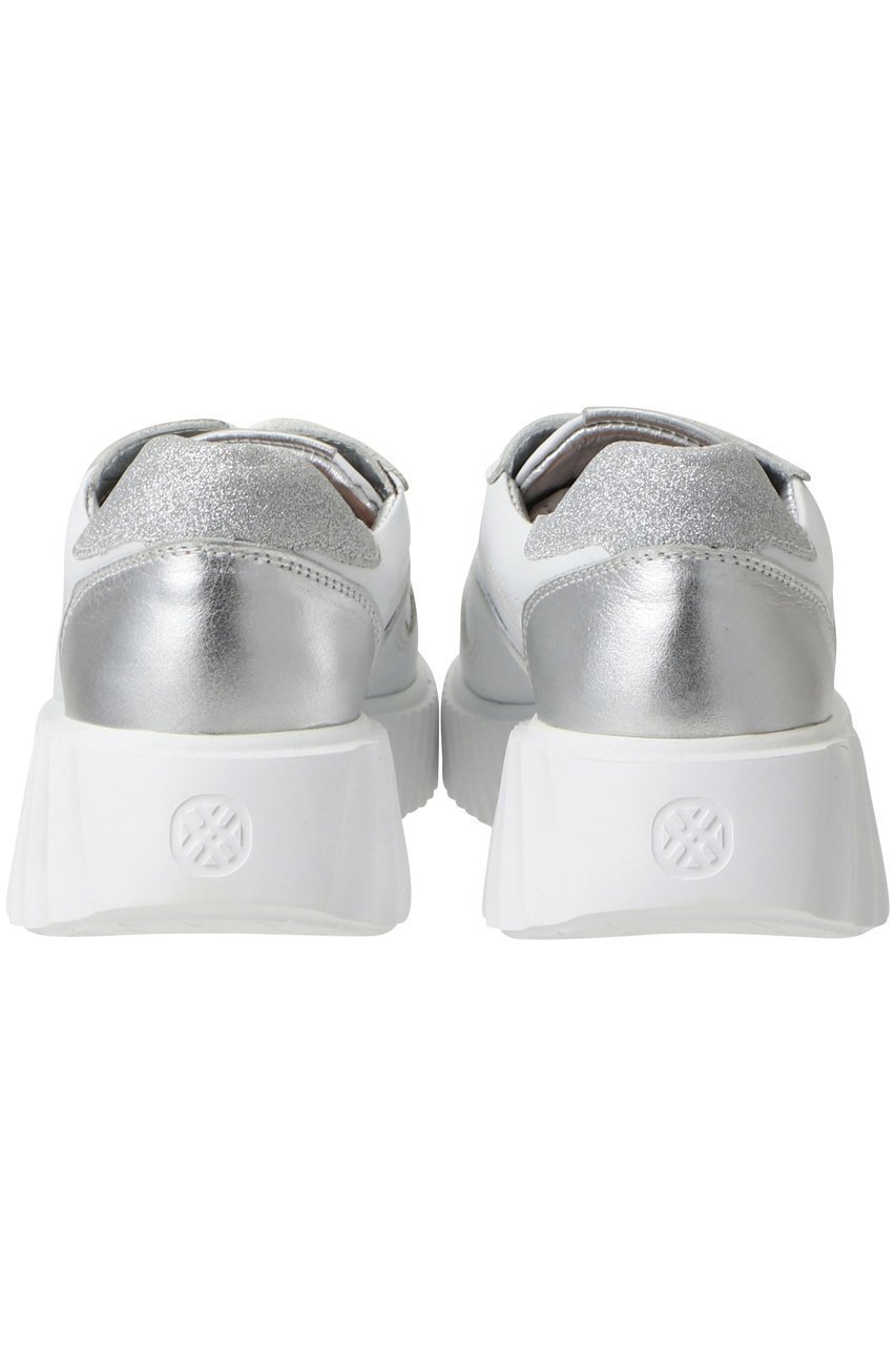 【エスメラルダ/Esmeralda】の【UNISA】厚底スニーカー 人気、トレンドファッション・服の通販 founy(ファニー) 　ファッション　Fashion　レディースファッション　Fashion for Women　おすすめ　Recommended / Our Picks　シルバー　Silver, Metallic Silver　スニーカー　Sneakers, Trainers　メタリック　Metallic, Shiny Finish　再入荷　Restock / Back in Stock　厚底　Platform Shoes　other-3|ID: prp329100004757810 ipo3291000000035386688