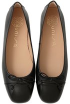 【エスメラルダ/Esmeralda】の【UNISA】スクエアトゥバレエシューズ 人気、トレンドファッション・服の通販 founy(ファニー) ファッション Fashion レディースファッション Fashion for Women シューズ Shoes, Footwear スクエア Square, Square Shape バレエ Ballet, Ballet Style フラット Flat, Flat Shoes エレガント 上品 Elegant 再入荷 Restock / Back in Stock thumbnail ブラック|ID: prp329100004757814 ipo3291000000035386695