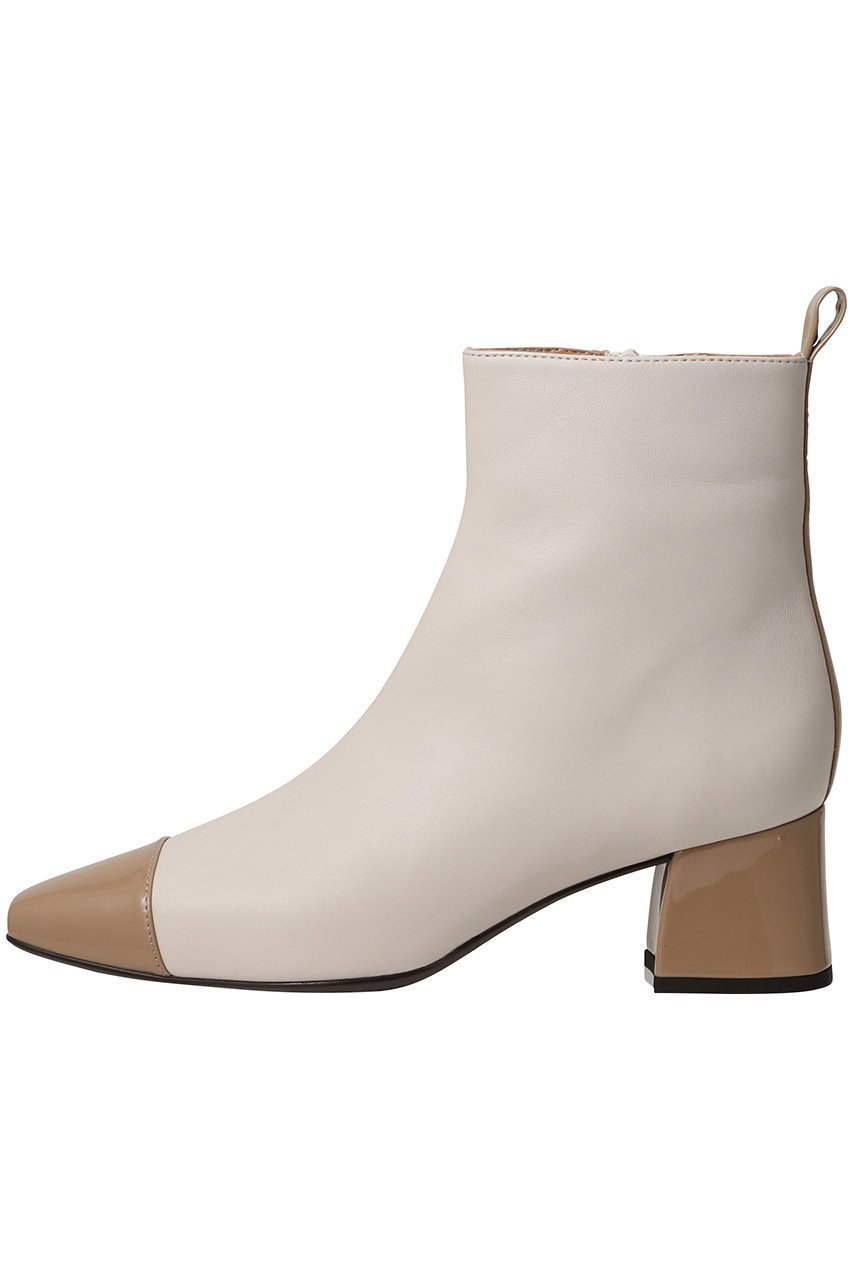 【エスメラルダ/Esmeralda】の【UNISA】トゥキャップショートブーツ インテリア・キッズ・メンズ・レディースファッション・服の通販 founy(ファニー) 　ファッション　Fashion　レディースファッション　Fashion for Women　なめらか　Smooth, Silky Texture　ショート　Short, Short Length　新作・新入荷　New Arrivals / New In　アイボリー|ID: prp329100004757817 ipo3291000000034420583