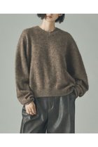 【カレンソロジー/Curensology】のヤクニットプルオーバー 人気、トレンドファッション・服の通販 founy(ファニー) ファッション Fashion レディースファッション Fashion for Women トップス・カットソー Cut & Sew Tops ニット Knit Tops & Sweaters カジュアルプルオーバー・ニットトップス Pullovers & Knit Tops / Casual Pullovers なめらか Smooth, Silky Texture クラシカル Classical, Vintage-Inspired シンプル Simple, Minimal ボトム Bottoms, Lower Wear リラックス Relax, Relaxed Fit エレガント 上品 Elegant 新作・新入荷 New Arrivals / New In thumbnail モカ|ID: prp329100004757821 ipo3291000000034420615