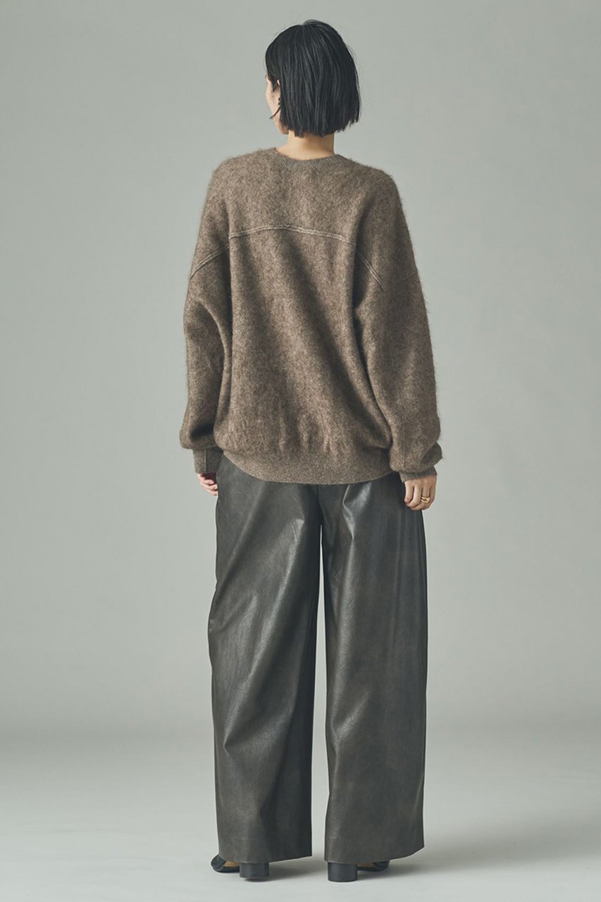 【カレンソロジー/Curensology】のヤクニットプルオーバー 人気、トレンドファッション・服の通販 founy(ファニー) 　ファッション　Fashion　レディースファッション　Fashion for Women　トップス・カットソー　Cut & Sew Tops　ニット　Knit Tops & Sweaters　カジュアルプルオーバー・ニットトップス　Pullovers & Knit Tops / Casual Pullovers　なめらか　Smooth, Silky Texture　クラシカル　Classical, Vintage-Inspired　シンプル　Simple, Minimal　ボトム　Bottoms, Lower Wear　リラックス　Relax, Relaxed Fit　エレガント 上品　Elegant　新作・新入荷　New Arrivals / New In　other-6|ID: prp329100004757821 ipo3291000000034420620