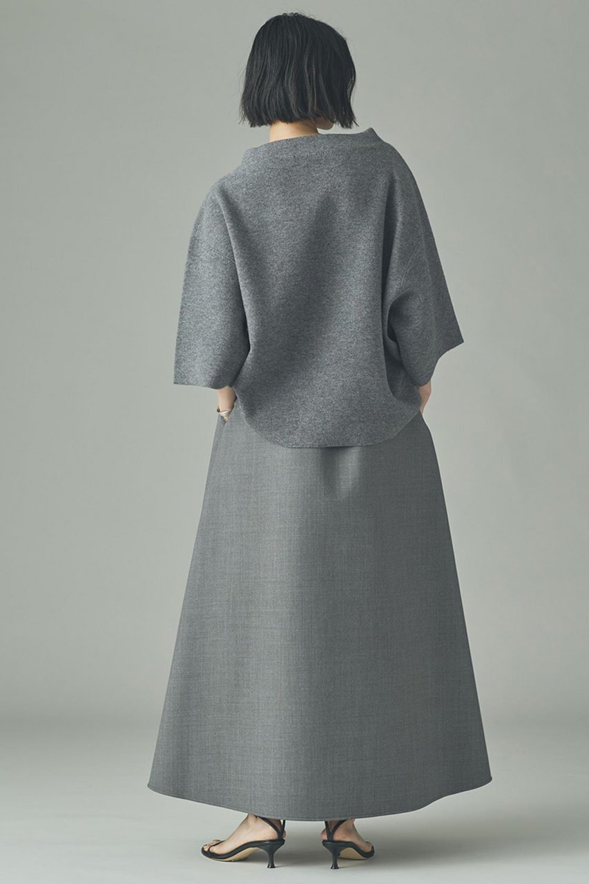 【カレンソロジー/Curensology】のダブルフェイスニットプルオーバー 人気、トレンドファッション・服の通販 founy(ファニー) 　ファッション　Fashion　レディースファッション　Fashion for Women　トップス・カットソー　Cut & Sew Tops　ニット　Knit Tops & Sweaters　カジュアルプルオーバー・ニットトップス　Pullovers & Knit Tops / Casual Pullovers　おすすめ　Recommended / Our Picks　インナー　Innerwear　ボックス　Boxy, Box Shape　other-6|ID: prp329100004757822 ipo3291000000035433944