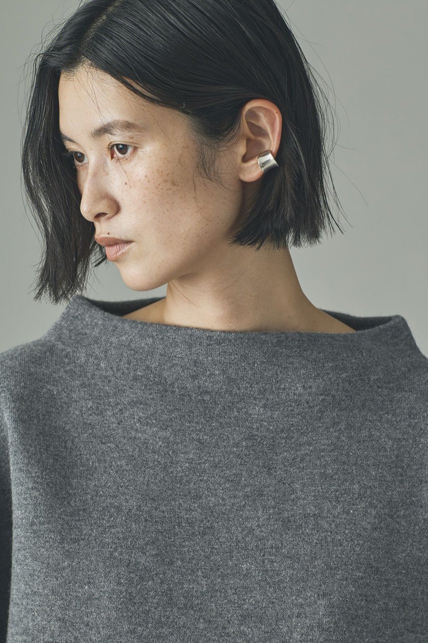 【カレンソロジー/Curensology】のダブルフェイスニットプルオーバー 人気、トレンドファッション・服の通販 founy(ファニー) 　ファッション　Fashion　レディースファッション　Fashion for Women　トップス・カットソー　Cut & Sew Tops　ニット　Knit Tops & Sweaters　カジュアルプルオーバー・ニットトップス　Pullovers & Knit Tops / Casual Pullovers　おすすめ　Recommended / Our Picks　インナー　Innerwear　ボックス　Boxy, Box Shape　other-7|ID: prp329100004757822 ipo3291000000035433946