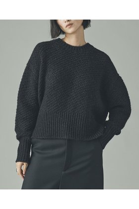 【カレンソロジー/Curensology】 カノコアミMIXニットプルオーバー人気、トレンドファッション・服の通販 founy(ファニー) ファッション Fashion レディースファッション Fashion for Women トップス・カットソー Cut & Sew Tops ニット Knit Tops & Sweaters カジュアルプルオーバー・ニットトップス Pullovers & Knit Tops / Casual Pullovers シンプル Simple, Minimal フレア Flare, Flared マフラー Scarf, Muffler 新作・新入荷 New Arrivals / New In |ID:prp329100004757824