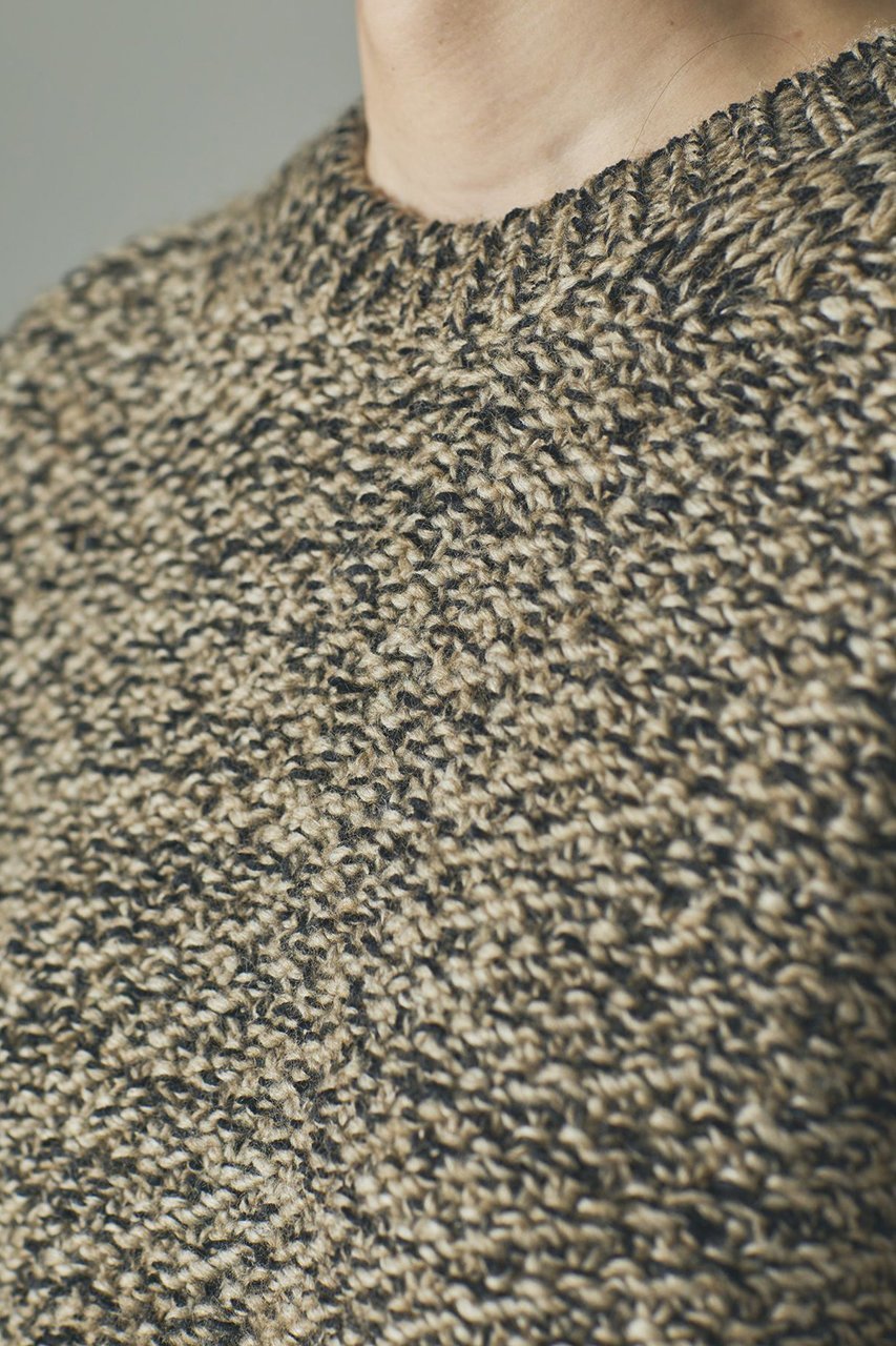 【カレンソロジー/Curensology】のカノコアミMIXニットプルオーバー 人気、トレンドファッション・服の通販 founy(ファニー) 　ファッション　Fashion　レディースファッション　Fashion for Women　トップス・カットソー　Cut & Sew Tops　ニット　Knit Tops & Sweaters　カジュアルプルオーバー・ニットトップス　Pullovers & Knit Tops / Casual Pullovers　シンプル　Simple, Minimal　フレア　Flare, Flared　マフラー　Scarf, Muffler　新作・新入荷　New Arrivals / New In　other-8|ID: prp329100004757824 ipo3291000000034420651