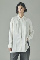 【カレンソロジー/Curensology】のキュプラサテンシャツ 人気、トレンドファッション・服の通販 founy(ファニー) ファッション Fashion レディースファッション Fashion for Women トップス・カットソー Cut & Sew Tops シャツ・ブラウス・オフィスカジュアル Elegant Blouses & Button-Ups なめらか Smooth, Silky Texture スリーブ Sleeve, Long Sleeve / Short Sleeve ロング Long, Long-Length エレガント 上品 Elegant 新作・新入荷 New Arrivals / New In |ID:prp329100004757827