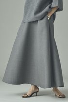 【カレンソロジー/Curensology】のウールボンディングフレアスカート 人気、トレンドファッション・服の通販 founy(ファニー) ファッション Fashion レディースファッション Fashion for Women スカート Skirts Aライン・フレアスカート A-Line & Flared Skirts ロングスカート Long Skirts / Maxi & Midi Skirts おすすめ Recommended / Our Picks エレガント 上品 Elegant フレア Flare, Flared ボンディング Bonding, Bonded Fabric ロング Long, Long-Length 新作・新入荷 New Arrivals / New In thumbnail グレー|ID: prp329100004757828 ipo3291000000034420682