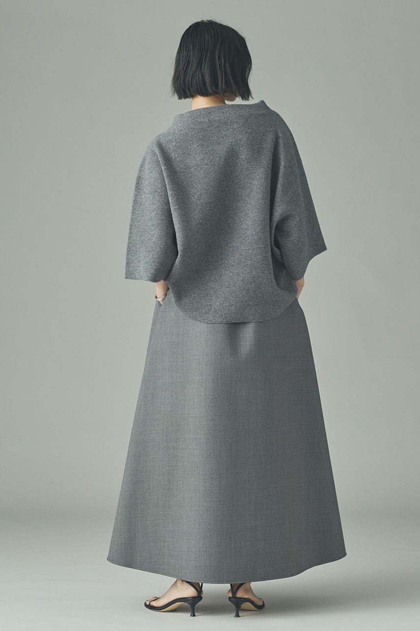 【カレンソロジー/Curensology】のウールボンディングフレアスカート 人気、トレンドファッション・服の通販 founy(ファニー) 　ファッション　Fashion　レディースファッション　Fashion for Women　スカート　Skirts　Aライン・フレアスカート　A-Line & Flared Skirts　ロングスカート　Long Skirts / Maxi & Midi Skirts　おすすめ　Recommended / Our Picks　エレガント 上品　Elegant　フレア　Flare, Flared　ボンディング　Bonding, Bonded Fabric　ロング　Long, Long-Length　新作・新入荷　New Arrivals / New In　other-8|ID: prp329100004757828 ipo3291000000034420689