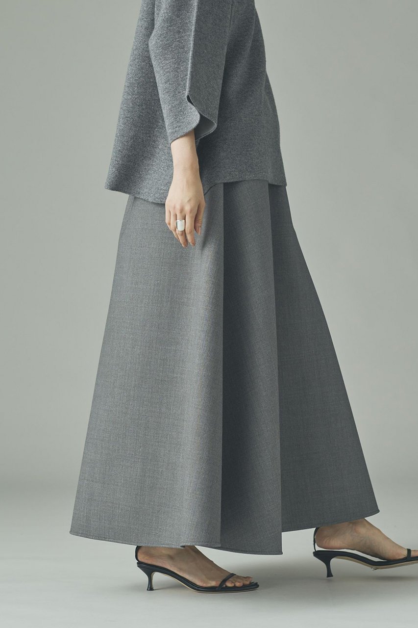 【カレンソロジー/Curensology】のウールボンディングフレアスカート 人気、トレンドファッション・服の通販 founy(ファニー) ファッション Fashion レディースファッション Fashion for Women スカート Skirts Aライン・フレアスカート A-Line & Flared Skirts ロングスカート Long Skirts / Maxi & Midi Skirts おすすめ Recommended / Our Picks エレガント 上品 Elegant フレア Flare, Flared ボンディング Bonding, Bonded Fabric ロング Long, Long-Length other-3|ID: prp329100004757828 ipo3291000000035727624