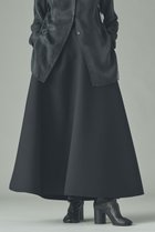 【カレンソロジー/Curensology】のウールボンディングフレアスカート ブラック|ID: prp329100004757828 ipo3291000000036067428