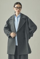 【カレンソロジー/Curensology】のメルトンPコート グレー|ID:prp329100004757829