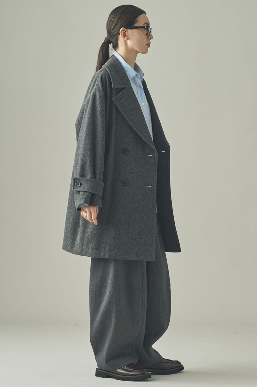 【カレンソロジー/Curensology】のメルトンPコート 人気、トレンドファッション・服の通販 founy(ファニー) ファッション Fashion レディースファッション Fashion for Women アウター Coat / Outerwear Collection コート・ロングコート・ピーコート Long Coats, Peacoats & More Pコート Pea Coats おすすめ Recommended / Our Picks トレンド Trend, Trending Now ボトム Bottoms, Lower Wear メルトン Melton, Heavy Wool ロング Long, Long-Length 再入荷 Restock / Back in Stock 定番 Standard, Basic Item other-4|ID: prp329100004757829 ipo3291000000035501346