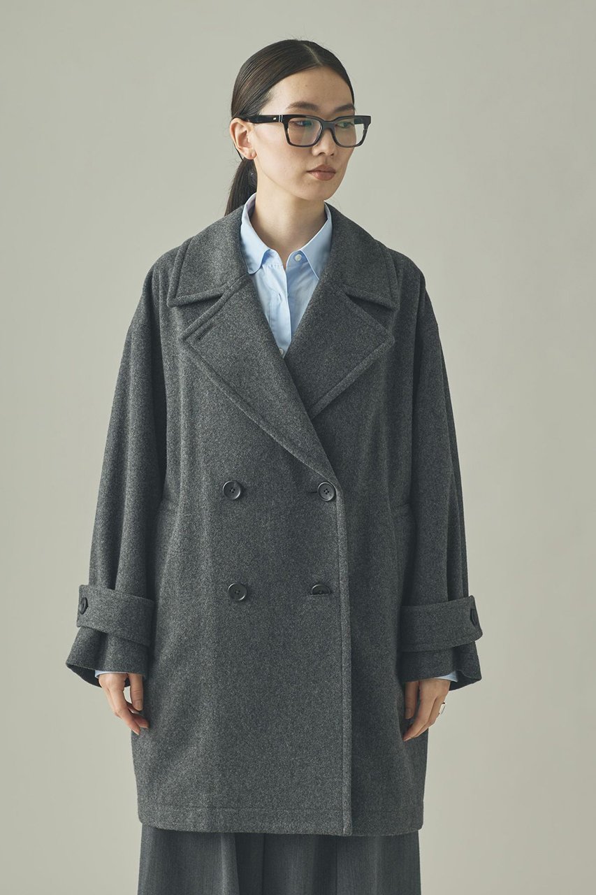 【カレンソロジー/Curensology】のメルトンPコート 人気、トレンドファッション・服の通販 founy(ファニー) ファッション Fashion レディースファッション Fashion for Women アウター Coat / Outerwear Collection コート・ロングコート・ピーコート Long Coats, Peacoats & More Pコート Pea Coats おすすめ Recommended / Our Picks トレンド Trend, Trending Now ボトム Bottoms, Lower Wear メルトン Melton, Heavy Wool ロング Long, Long-Length 再入荷 Restock / Back in Stock 定番 Standard, Basic Item other-6|ID: prp329100004757829 ipo3291000000035501349