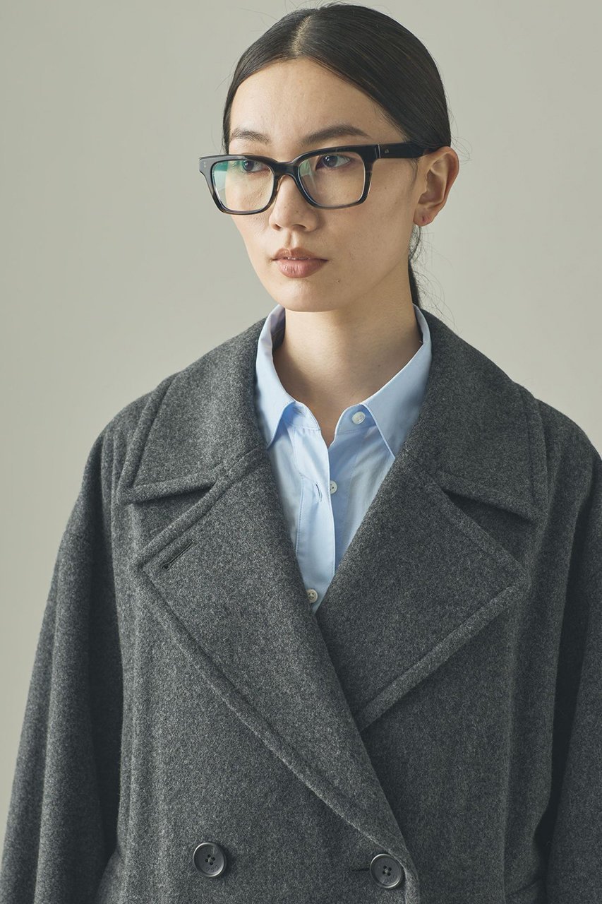 【カレンソロジー/Curensology】のメルトンPコート 人気、トレンドファッション・服の通販 founy(ファニー) ファッション Fashion レディースファッション Fashion for Women アウター Coat / Outerwear Collection コート・ロングコート・ピーコート Long Coats, Peacoats & More Pコート Pea Coats おすすめ Recommended / Our Picks トレンド Trend, Trending Now ボトム Bottoms, Lower Wear メルトン Melton, Heavy Wool ロング Long, Long-Length 再入荷 Restock / Back in Stock 定番 Standard, Basic Item other-7|ID: prp329100004757829 ipo3291000000035501350