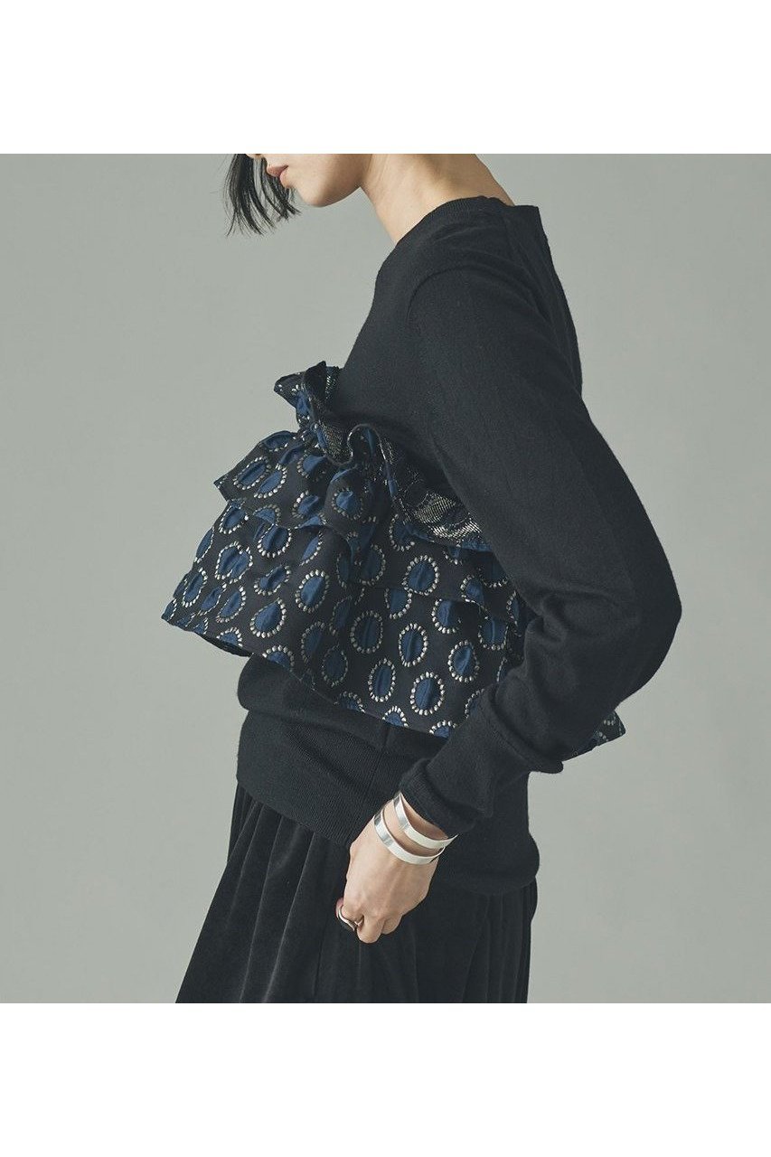 【カレンソロジー/Curensology】の〈C.S.G〉サークルドットビスチェ 人気、トレンドファッション・服の通販 founy(ファニー) 　ファッション　Fashion　レディースファッション　Fashion for Women　トップス・カットソー　Cut & Sew Tops　キャミソール&ノースリーブ　Camisoles & Sleeveless Tops　シャツ・ブラウス・オフィスカジュアル　Elegant Blouses & Button-Ups　ロングTシャツ・Tシャツ　Longline T-Shirts & Tees　カットソー・ベーシックTシャツ　Cut-and-Sewn Tops / Stretch Tees & Basics　ビスチェ　Bustiers & Corset Tops / Layered Bustier Style　キャミソール　Camisole, Spaghetti Strap Top　ギャザー　Gathered, Ruffled　ジャカード／ジャガード　Jacquard, Woven Pattern　タンク　Tank Top, Sleeveless Top　タートルネック　Turtleneck, High Neck　デニム　Denim, Jeans Material　ドット　Polka Dot, Dot Pattern　フリル　Frill, Ruffle　ボトム　Bottoms, Lower Wear　新作・新入荷　New Arrivals / New In　other-3|ID: prp329100004757830 ipo3291000000034420703