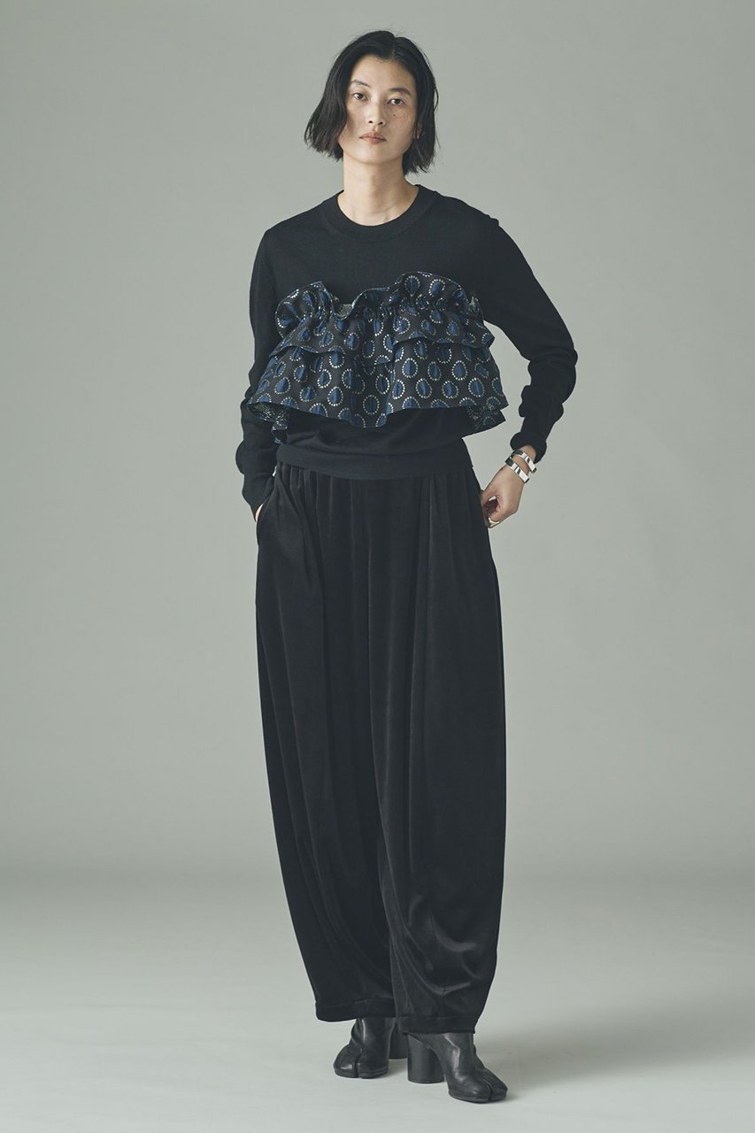 【カレンソロジー/Curensology】の〈C.S.G〉サークルドットビスチェ 人気、トレンドファッション・服の通販 founy(ファニー) 　ファッション　Fashion　レディースファッション　Fashion for Women　トップス・カットソー　Cut & Sew Tops　キャミソール&ノースリーブ　Camisoles & Sleeveless Tops　シャツ・ブラウス・オフィスカジュアル　Elegant Blouses & Button-Ups　ロングTシャツ・Tシャツ　Longline T-Shirts & Tees　カットソー・ベーシックTシャツ　Cut-and-Sewn Tops / Stretch Tees & Basics　ビスチェ　Bustiers & Corset Tops / Layered Bustier Style　キャミソール　Camisole, Spaghetti Strap Top　ギャザー　Gathered, Ruffled　ジャカード／ジャガード　Jacquard, Woven Pattern　タンク　Tank Top, Sleeveless Top　タートルネック　Turtleneck, High Neck　デニム　Denim, Jeans Material　ドット　Polka Dot, Dot Pattern　フリル　Frill, Ruffle　ボトム　Bottoms, Lower Wear　other-5|ID: prp329100004757830 ipo3291000000035972999