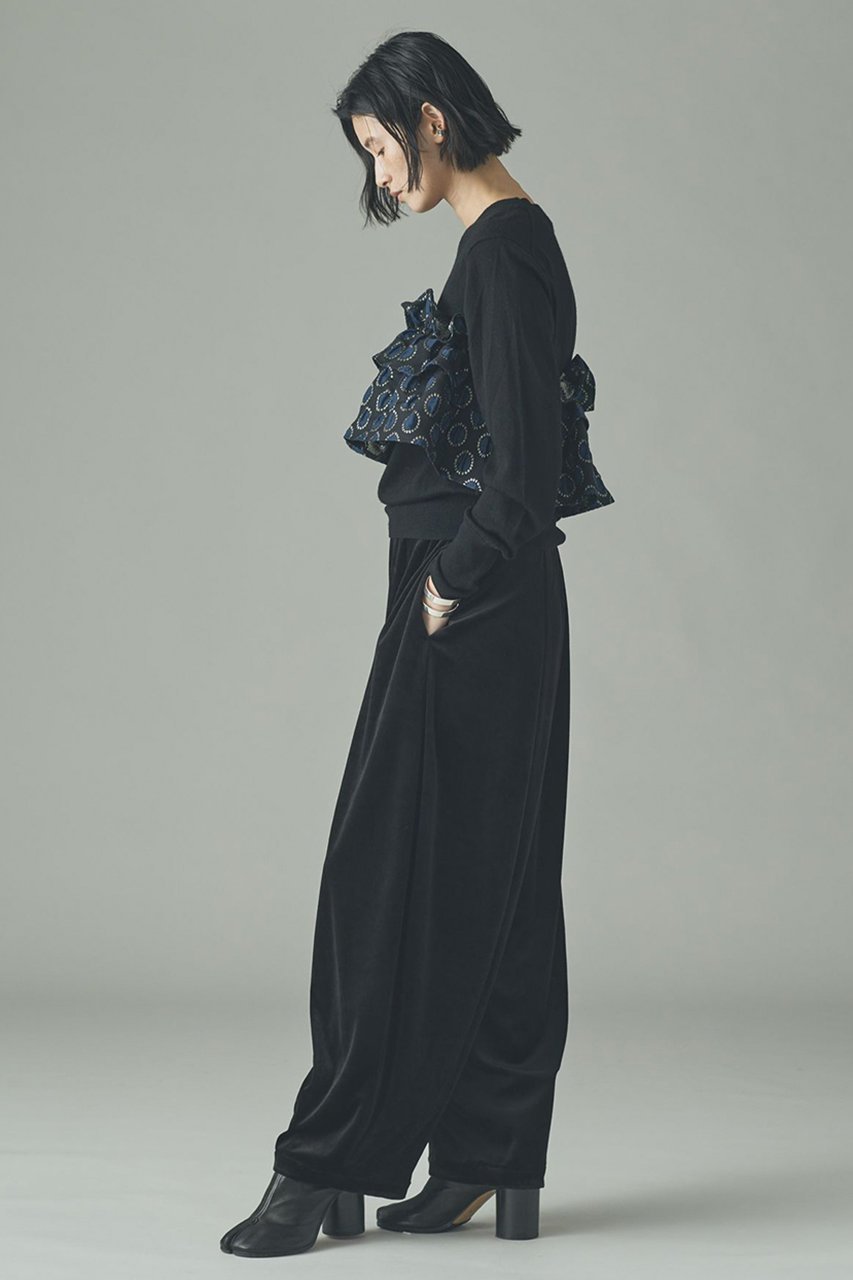 【カレンソロジー/Curensology】の〈C.S.G〉サークルドットビスチェ 人気、トレンドファッション・服の通販 founy(ファニー) 　ファッション　Fashion　レディースファッション　Fashion for Women　トップス・カットソー　Cut & Sew Tops　キャミソール&ノースリーブ　Camisoles & Sleeveless Tops　シャツ・ブラウス・オフィスカジュアル　Elegant Blouses & Button-Ups　ロングTシャツ・Tシャツ　Longline T-Shirts & Tees　カットソー・ベーシックTシャツ　Cut-and-Sewn Tops / Stretch Tees & Basics　ビスチェ　Bustiers & Corset Tops / Layered Bustier Style　キャミソール　Camisole, Spaghetti Strap Top　ギャザー　Gathered, Ruffled　ジャカード／ジャガード　Jacquard, Woven Pattern　タンク　Tank Top, Sleeveless Top　タートルネック　Turtleneck, High Neck　デニム　Denim, Jeans Material　ドット　Polka Dot, Dot Pattern　フリル　Frill, Ruffle　ボトム　Bottoms, Lower Wear　other-6|ID: prp329100004757830 ipo3291000000035973000