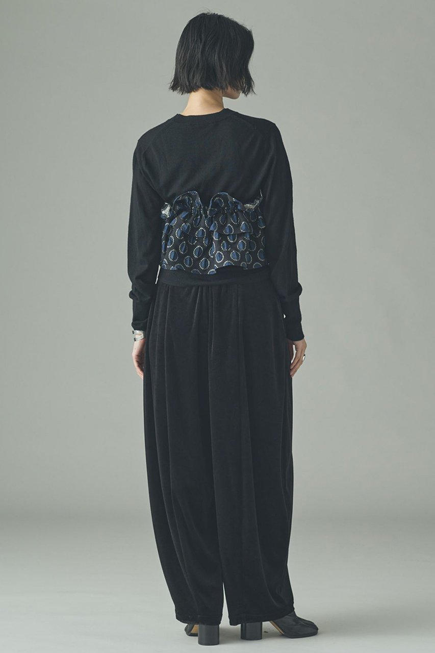 【カレンソロジー/Curensology】の〈C.S.G〉サークルドットビスチェ 人気、トレンドファッション・服の通販 founy(ファニー) 　ファッション　Fashion　レディースファッション　Fashion for Women　トップス・カットソー　Cut & Sew Tops　キャミソール&ノースリーブ　Camisoles & Sleeveless Tops　シャツ・ブラウス・オフィスカジュアル　Elegant Blouses & Button-Ups　ロングTシャツ・Tシャツ　Longline T-Shirts & Tees　カットソー・ベーシックTシャツ　Cut-and-Sewn Tops / Stretch Tees & Basics　ビスチェ　Bustiers & Corset Tops / Layered Bustier Style　キャミソール　Camisole, Spaghetti Strap Top　ギャザー　Gathered, Ruffled　ジャカード／ジャガード　Jacquard, Woven Pattern　タンク　Tank Top, Sleeveless Top　タートルネック　Turtleneck, High Neck　デニム　Denim, Jeans Material　ドット　Polka Dot, Dot Pattern　フリル　Frill, Ruffle　ボトム　Bottoms, Lower Wear　other-7|ID: prp329100004757830 ipo3291000000035973001