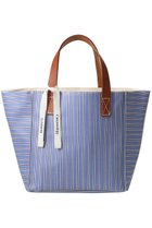 【カレンソロジー/Curensology】のCSGストライプPVCバッグ サックス|ID: prp329100004757831 ipo3291000000035905542