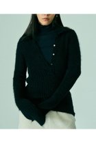 【カオス/Chaos】のムーファポロニット 人気、トレンドファッション・服の通販 founy(ファニー) ファッション Fashion レディースファッション Fashion for Women トップス・カットソー Cut & Sew Tops ニット Knit Tops & Sweaters カジュアルプルオーバー・ニットトップス Pullovers & Knit Tops / Casual Pullovers インナー Innerwear ベビー Baby, Babywear ワイドリブ Wide Rib, Wide Ribbed Knit 新作・新入荷 New Arrivals / New In thumbnail ブラック|ID: prp329100004757832 ipo3291000000034420716