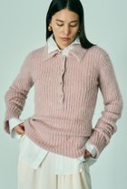 【カオス/Chaos】のムーファポロニット 人気、トレンドファッション・服の通販 founy(ファニー) ファッション Fashion レディースファッション Fashion for Women トップス・カットソー Cut & Sew Tops ニット Knit Tops & Sweaters カジュアルプルオーバー・ニットトップス Pullovers & Knit Tops / Casual Pullovers インナー Innerwear ベビー Baby, Babywear ワイドリブ Wide Rib, Wide Ribbed Knit 新作・新入荷 New Arrivals / New In thumbnail ピンク|ID: prp329100004757832 ipo3291000000034420718