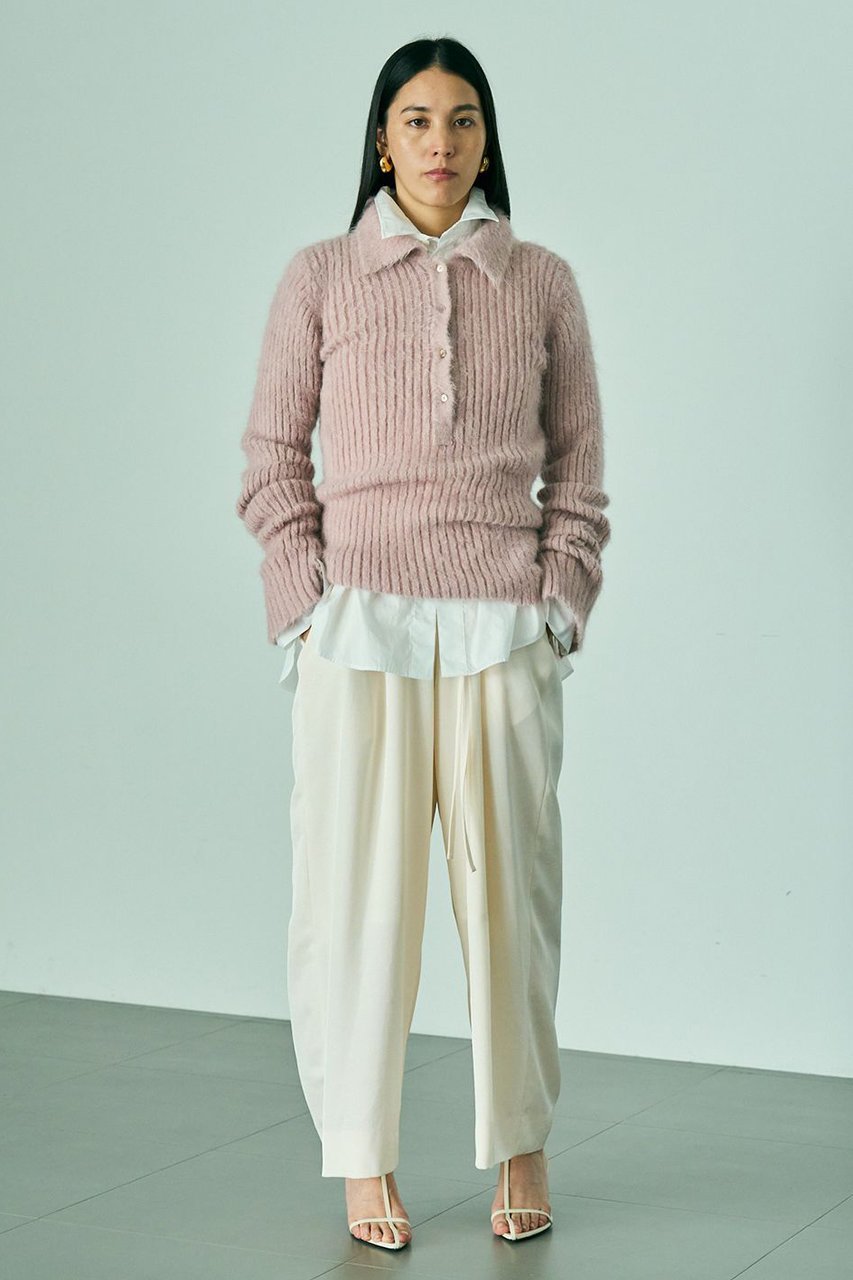 【カオス/Chaos】のムーファポロニット 人気、トレンドファッション・服の通販 founy(ファニー) 　ファッション　Fashion　レディースファッション　Fashion for Women　トップス・カットソー　Cut & Sew Tops　ニット　Knit Tops & Sweaters　カジュアルプルオーバー・ニットトップス　Pullovers & Knit Tops / Casual Pullovers　インナー　Innerwear　ベビー　Baby, Babywear　ワイドリブ　Wide Rib, Wide Ribbed Knit　新作・新入荷　New Arrivals / New In　other-2|ID: prp329100004757832 ipo3291000000034420719