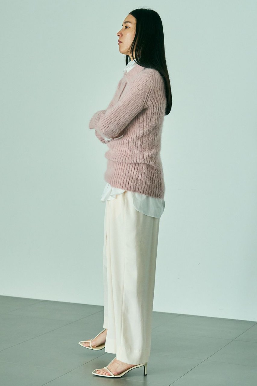 【カオス/Chaos】のムーファポロニット 人気、トレンドファッション・服の通販 founy(ファニー) 　ファッション　Fashion　レディースファッション　Fashion for Women　トップス・カットソー　Cut & Sew Tops　ニット　Knit Tops & Sweaters　カジュアルプルオーバー・ニットトップス　Pullovers & Knit Tops / Casual Pullovers　インナー　Innerwear　ベビー　Baby, Babywear　ワイドリブ　Wide Rib, Wide Ribbed Knit　新作・新入荷　New Arrivals / New In　other-3|ID: prp329100004757832 ipo3291000000034420720