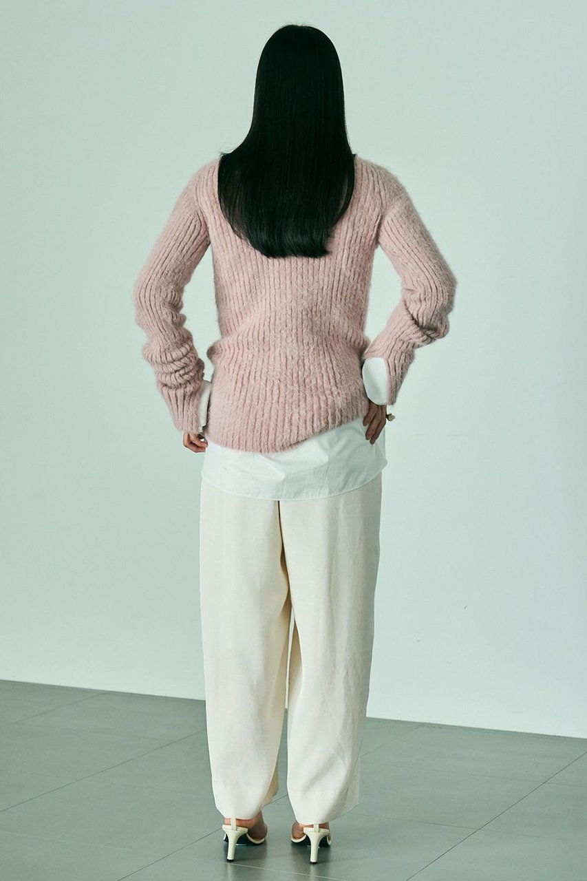 【カオス/Chaos】のムーファポロニット 人気、トレンドファッション・服の通販 founy(ファニー) 　ファッション　Fashion　レディースファッション　Fashion for Women　トップス・カットソー　Cut & Sew Tops　ニット　Knit Tops & Sweaters　カジュアルプルオーバー・ニットトップス　Pullovers & Knit Tops / Casual Pullovers　インナー　Innerwear　ベビー　Baby, Babywear　ワイドリブ　Wide Rib, Wide Ribbed Knit　新作・新入荷　New Arrivals / New In　other-4|ID: prp329100004757832 ipo3291000000034420721